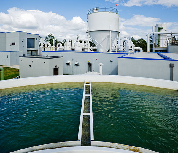 Polyurea Saves The Day At Aging Water Treatment Facilities
