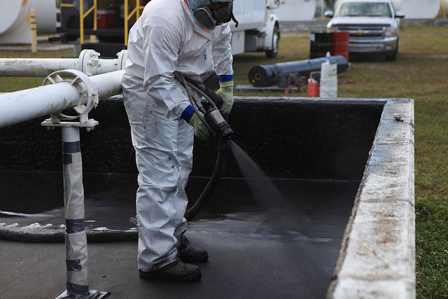 Why Polyurea Is The Ultimate Coating For Secondary Spill Containment