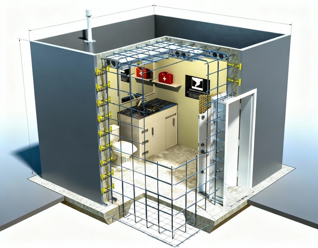 Safe Room Coatings and the Case for Seamless Protection